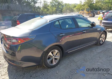 2014 Kia Optima Hybrid Lx z USA, uszkodzony, nr VIN KNAGM4AD7E5067083